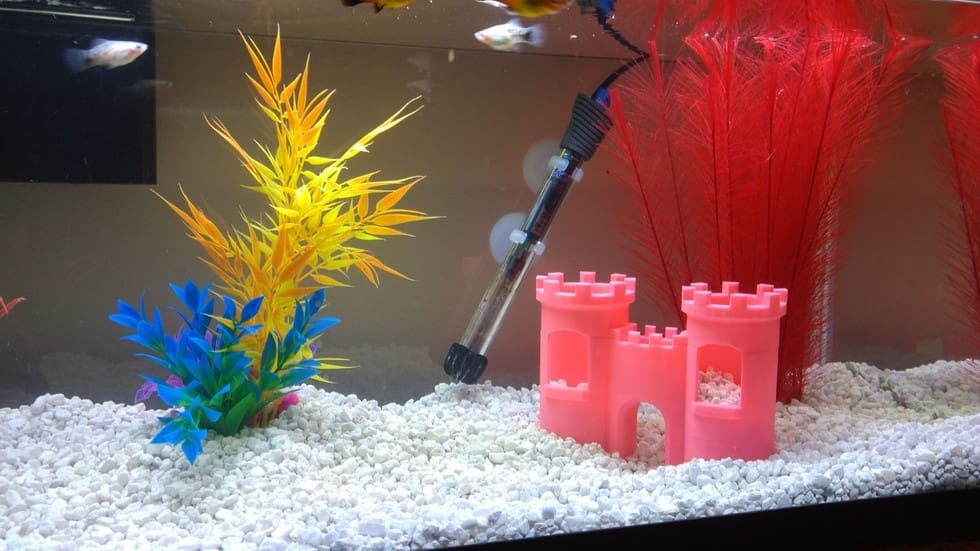 Sink your part in water for a few hours and see if it deforms