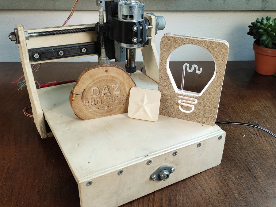 Photo de Projet Arduino: Routeur CNC à 50 €