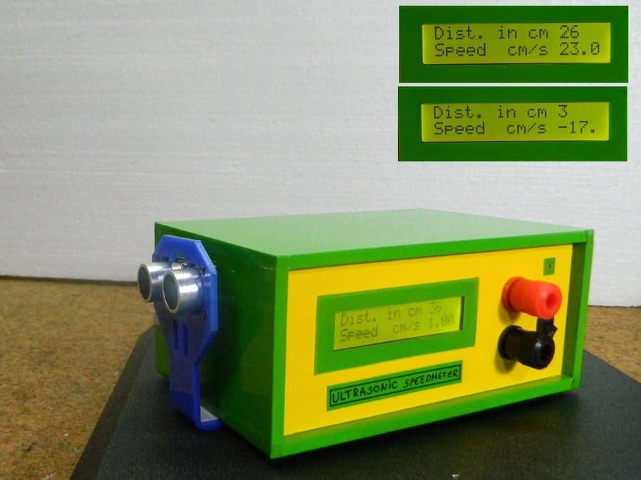 Photo de Projet Arduino: Compteur de vitesse