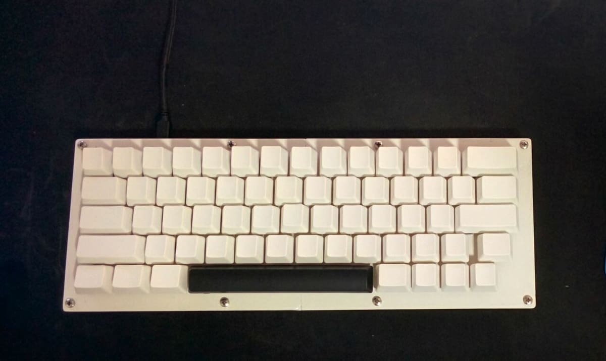 It's a compact design but fully functional