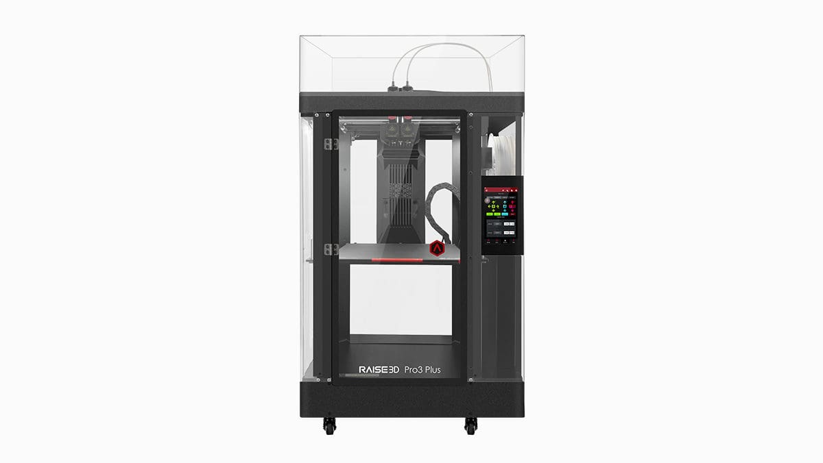 Photo de Mmeilleure imprimante&nbsp;3D professionnelle: Pro3&nbsp;Plus de Raise3D