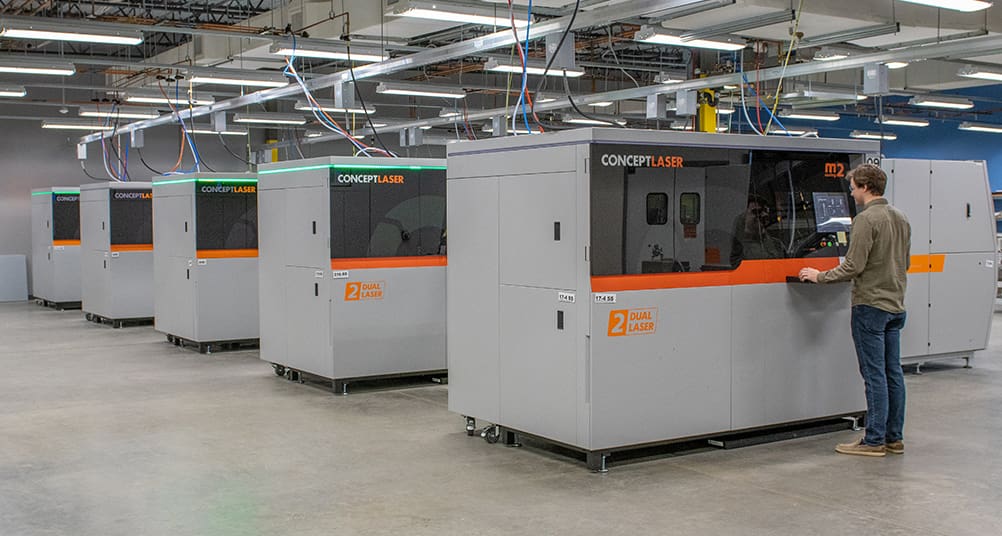 Imagen de Servicio de impresion 3D de metal: Protolabs