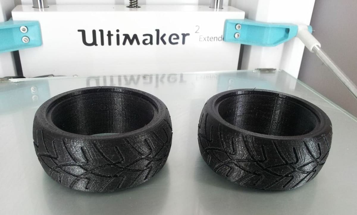 Ultimaker's filaments are compatible with their printers