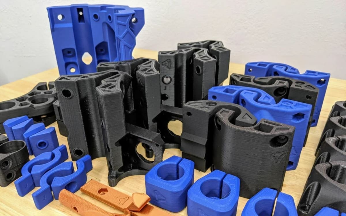 Adding the set of necessary 3D printed components to your MPCNC kit costs around $165