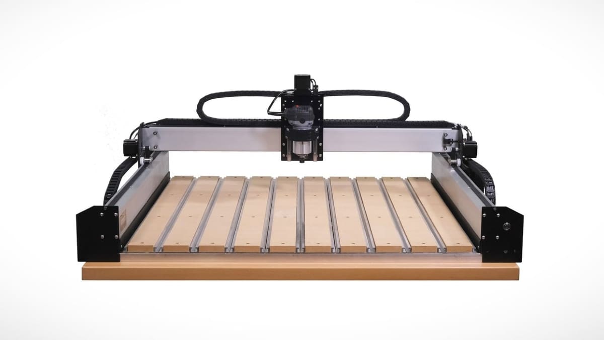 Bild von Die besten CNC-Fräse-Bausätze zum Selberbauen: Shapeoko 4 von Carbide 3D