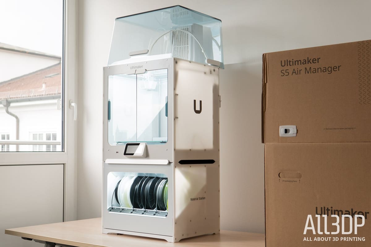 Image of Ultimaker S5 Review / Ultimaker S5 Pro Bundle Review: Verdict