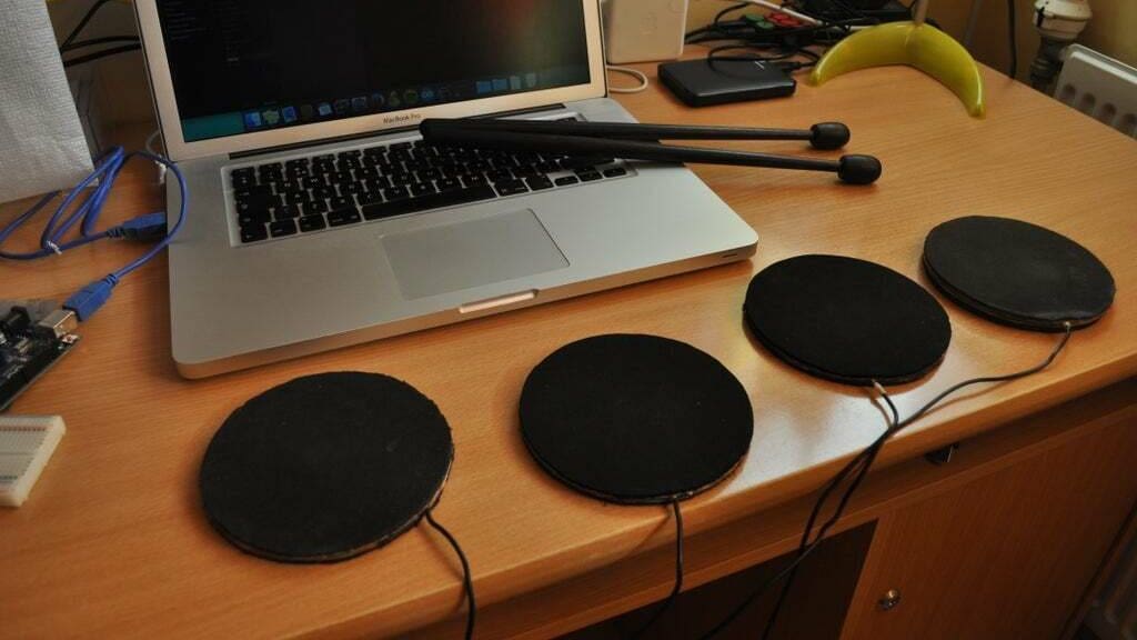 Make your own affordable drumkit and learn something in the process
