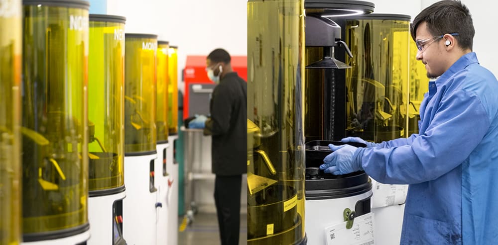 Image of American / U.S.-Based 3D Printing Services: SyBridge