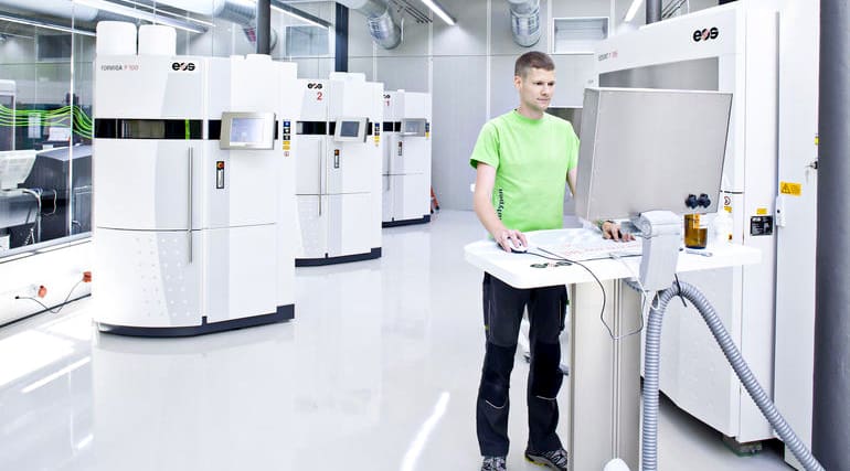 Image of On-Demand Additive Manufacturing Services: Prototal ­Industries