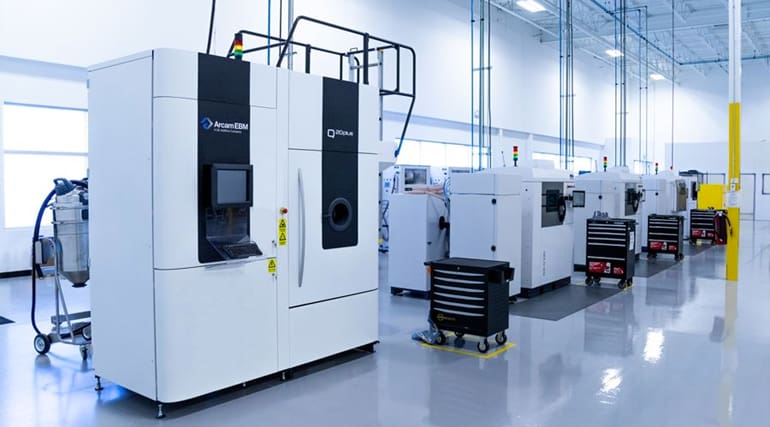 Image of On-Demand Additive Manufacturing Services: Burloak Technologies