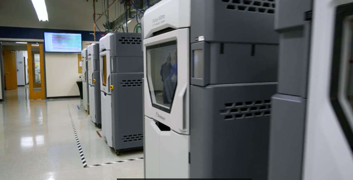 Image of On-Demand Additive Manufacturing Services: Stratasys Direct Manufacturing