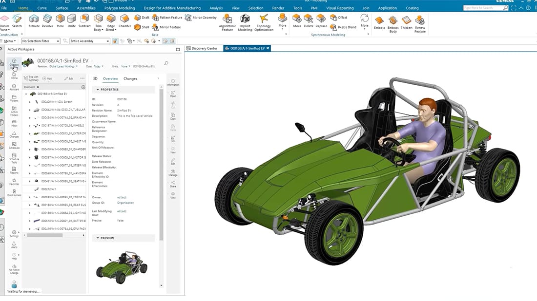 Imagen de Programas CAD para profesionales e ingenieros: NX Core Designer