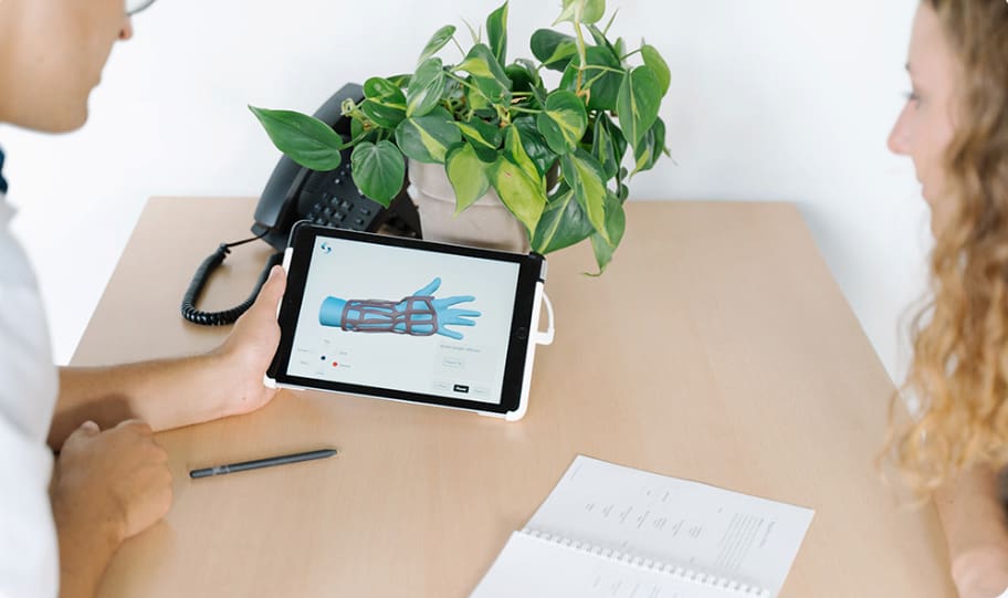 Image of 3D Print Orthotics, Braces & Casts: Spentys