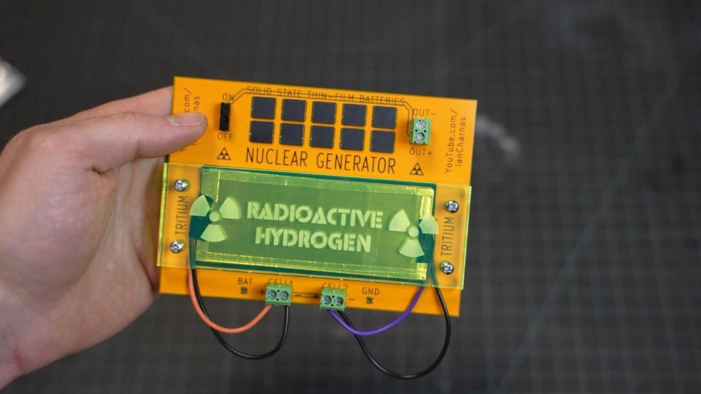 Photo de Projet Arduino: Réacteur nucléaire