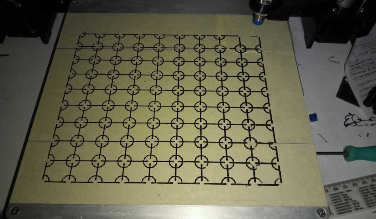 UBL typically uses many more mesh points than other leveling techniques