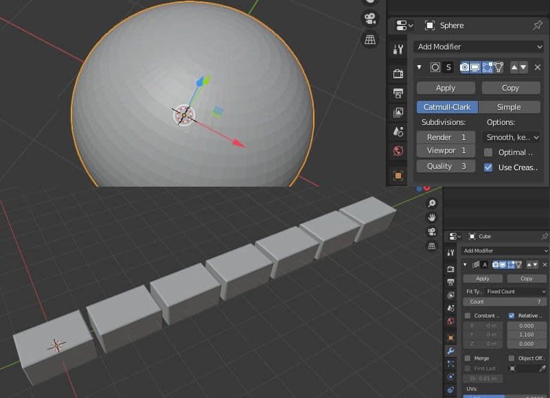 Modifiers can be tools for quality or to save you time