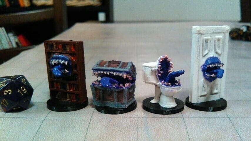 It's collection of mimics in various forms
