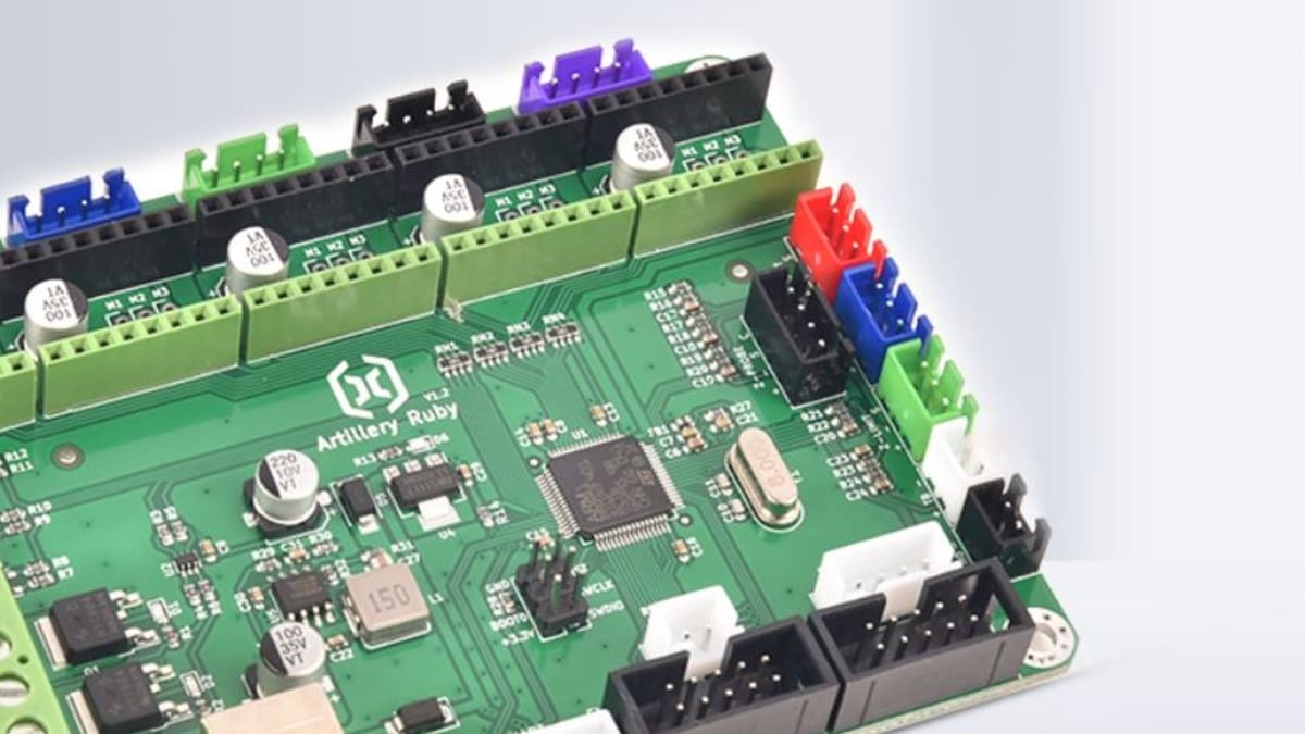 Image of Artillery Sidewinder X2: 5 Things You Need to Know Before You Buy: New Self-developed 32-bit Mainboard