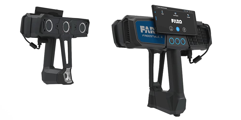Image of The Best Handheld 3D Scanners for Professionals: FARO Freestyle 2