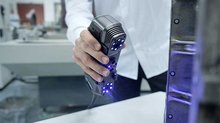 Image of The Best Handheld 3D Scanners for Professionals: Scantech Simscan