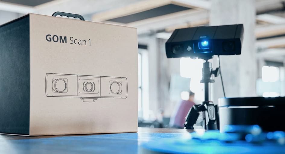 Foto de Scanner 3D industrial: Zeiss GOM Scan 1