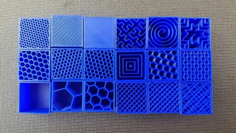 Infill is a great way to save material and time without any major drawbacks