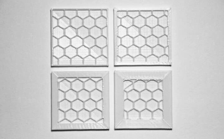 Increasing the number of shells can provide more strength than increasing the infill percentage