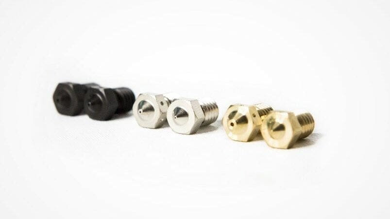 Image of: Nozzle Diameters