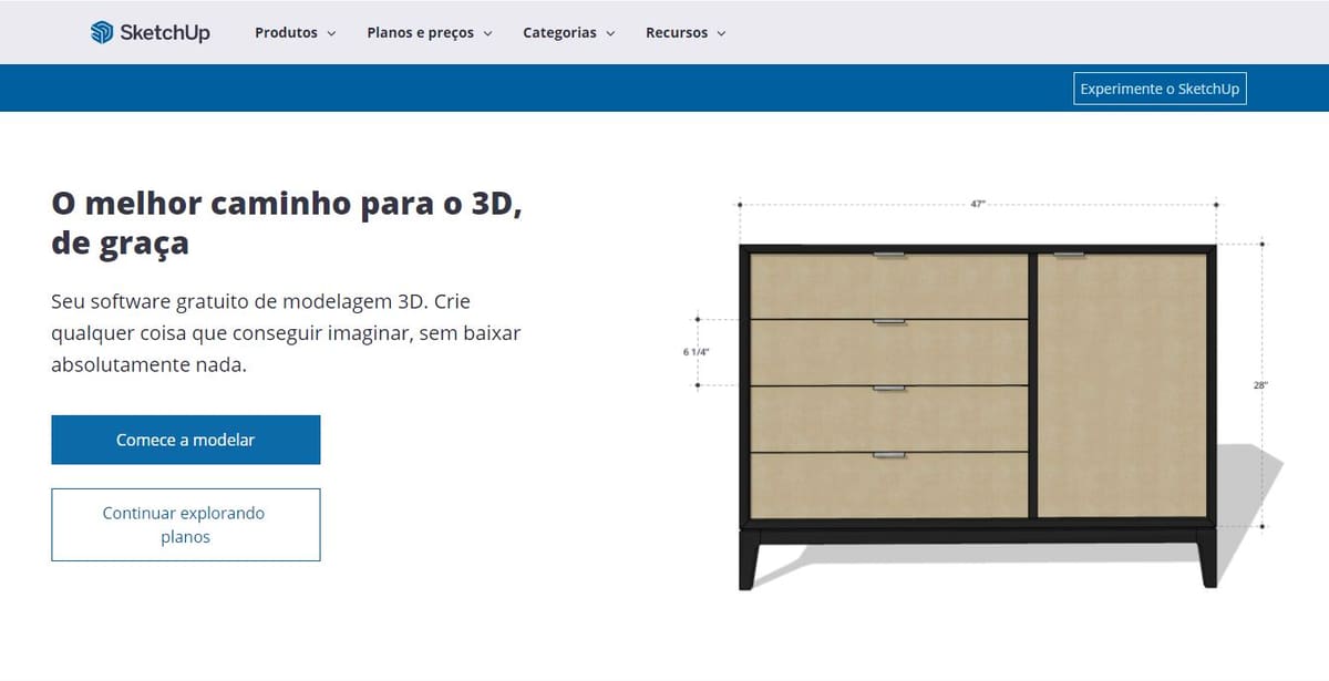 Foto de Baixar SketchUp / SketchUp&nbsp;gratuito: SketchUp Free