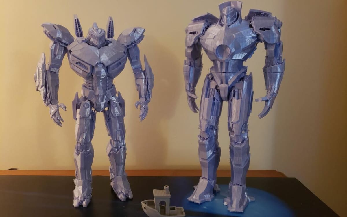 This material is great for smooth and detailed prints
