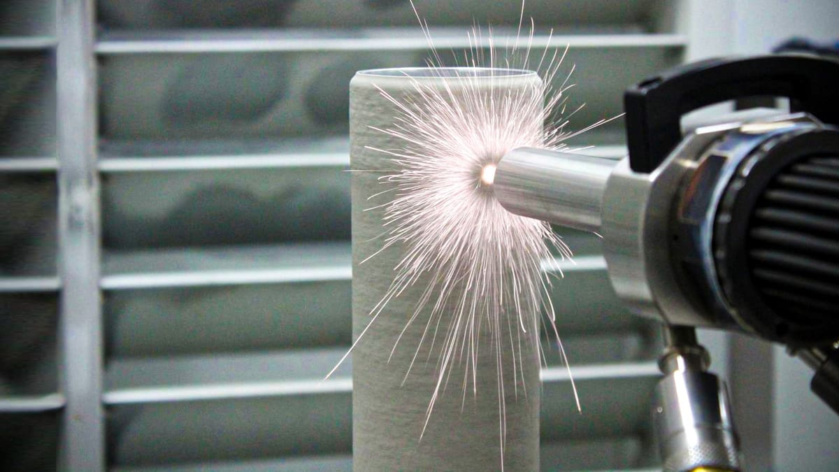 Image of Complete Guide to Aluminum 3D Printing: Method 4: Cold Spray - The High-Speed Solution