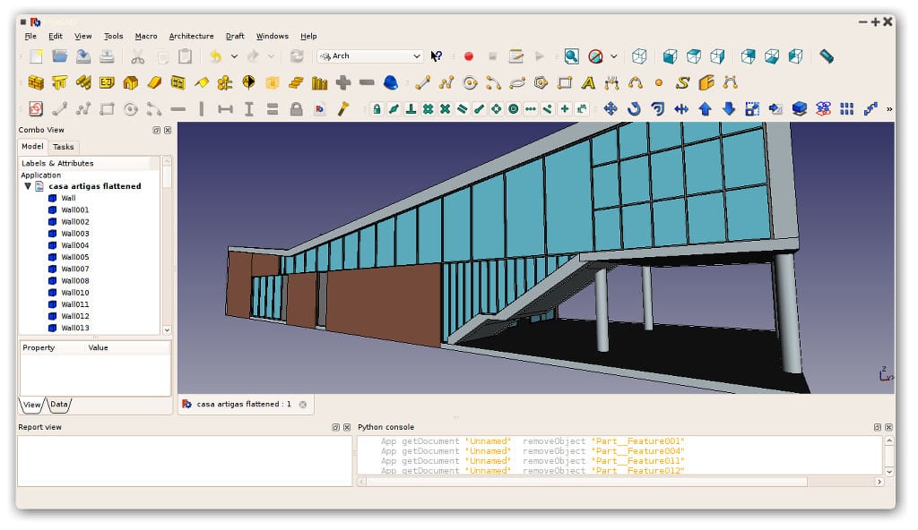 Imagen de Descargar Fusion 360 gratis: FreeCAD