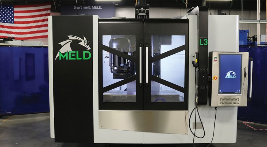 Image of American-Made 3D Printers, 20 Leading US Brands: Meld Manufacturing