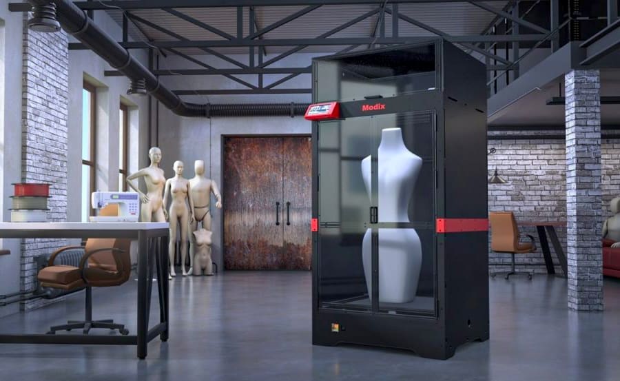 Photo de Mmeilleure imprimante&nbsp;3D professionnelle: BIG-120Z Gen 4 de Modix