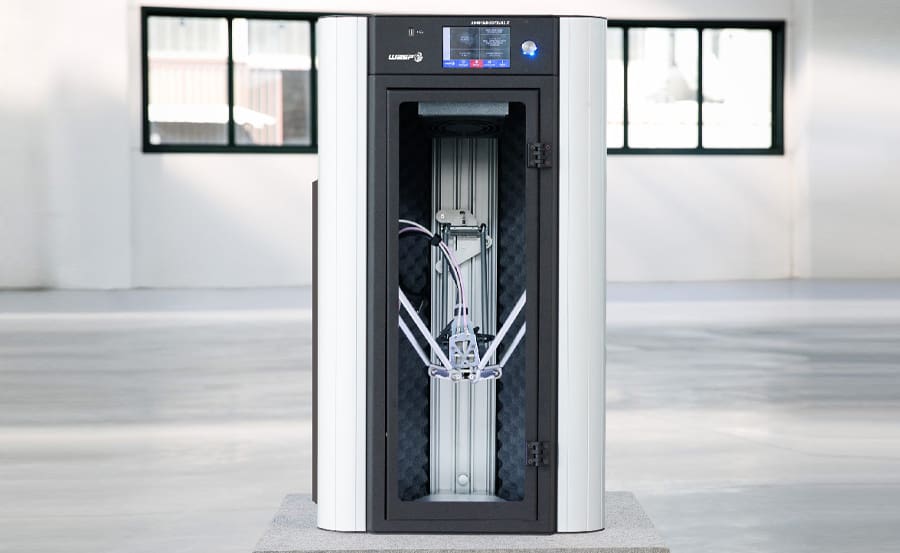 Photo de Mmeilleure imprimante&nbsp;3D professionnelle: WASP 2040 Industrial X de Delta