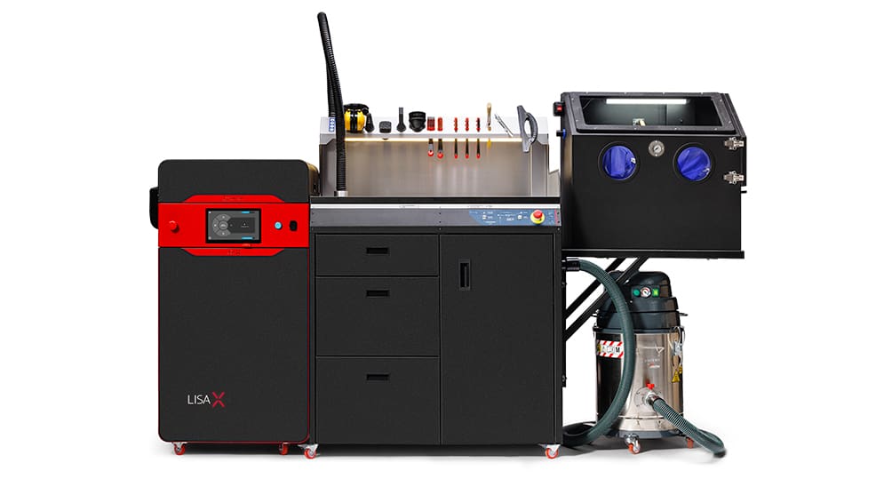 Bild von Die besten SLS-3D-Drucker: Sinterit Lisa X