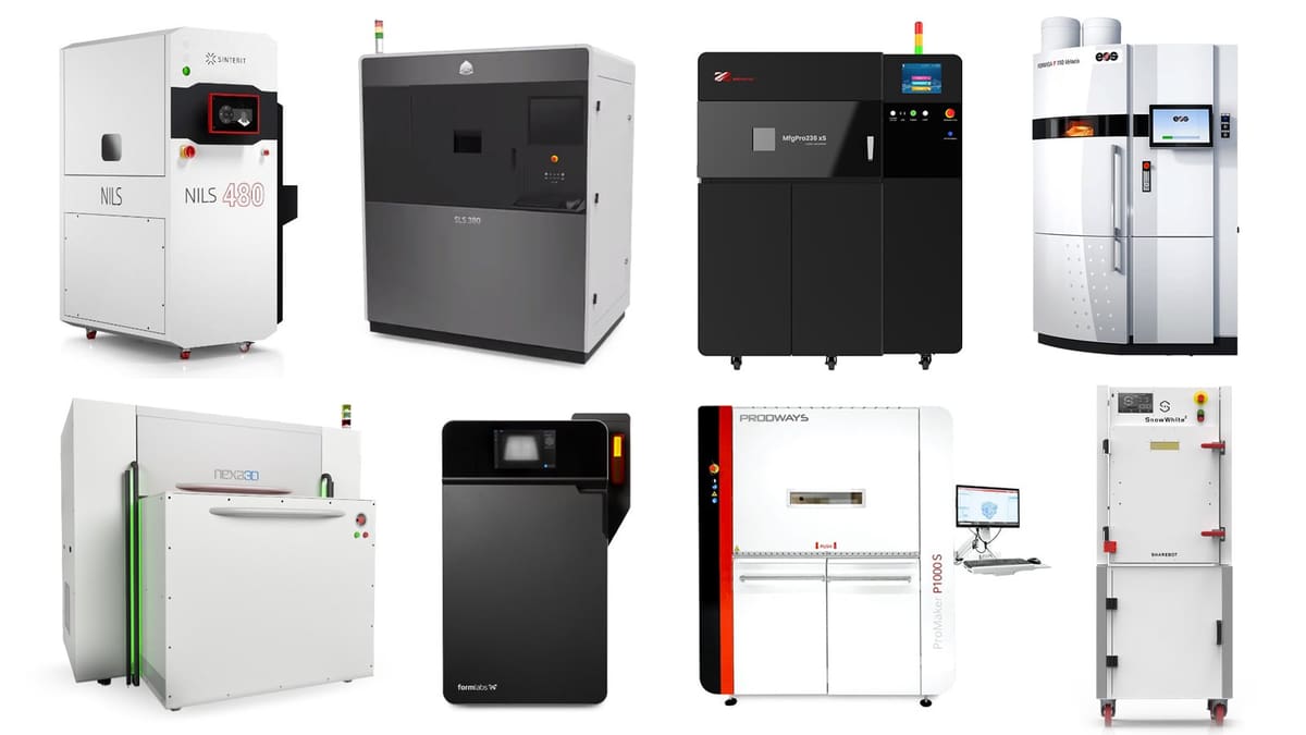 Image of The Best of All3DP Pro 2022: Best SLS 3D Printers – Buyer's Guide