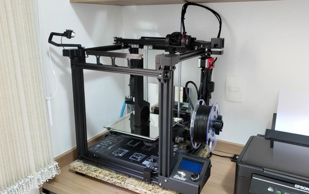 It's tricky to print certain materials on the Ender 5 Pro