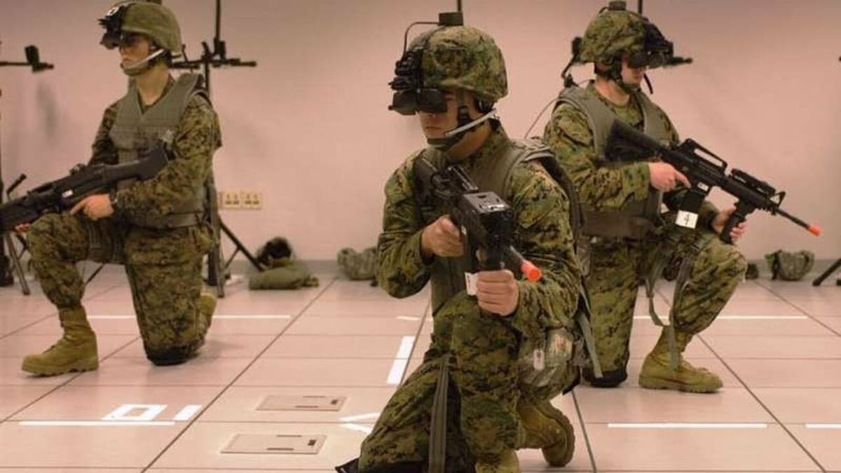 VR and AR are increasingly being used in training across various fields