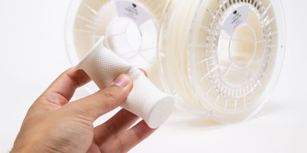 Image of How To Read a Filament Technical Data Sheet: Filament Flexibility & How It’s Measured