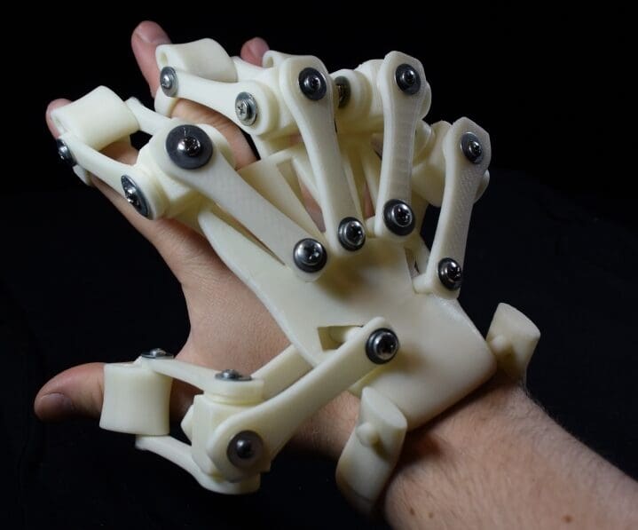 More machine than man, now