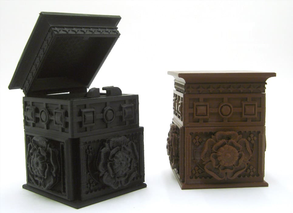 No one expects a secret compartment in an ornate box, right?