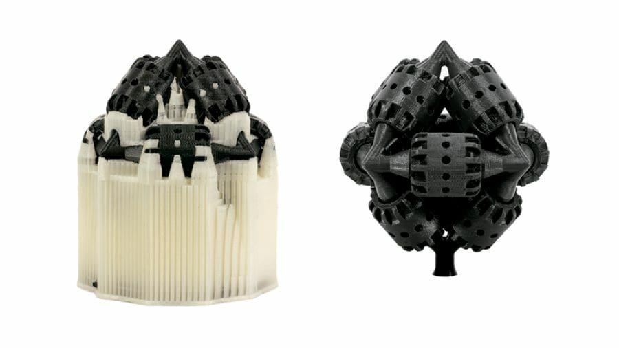 Polymaker PolyDissolve filament as a water-soluble support material
