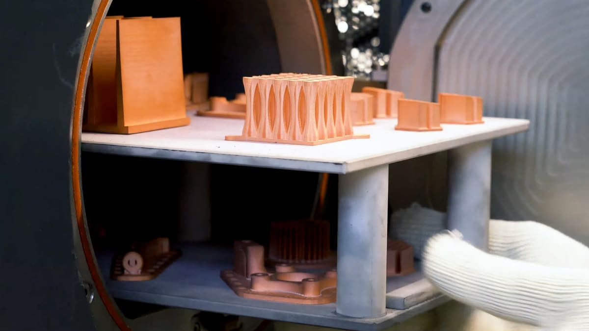 Image of Copper 3D Printing Services: Craftcloud