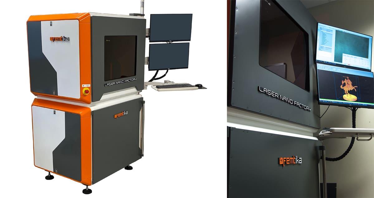 Image of Micro 3D Printing: Femtika
