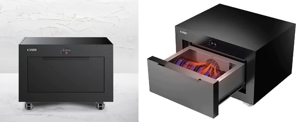 Image of Best High-Temp Pro Filament Dryers: FlashForge Filament Humidor Cabinet