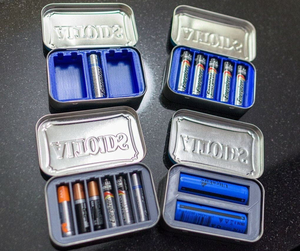 Repurposing the famous tin