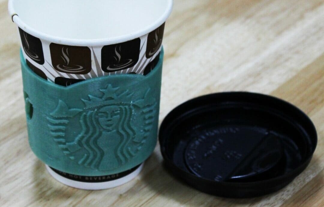 Keeping a new parent's coffee warm is critical!