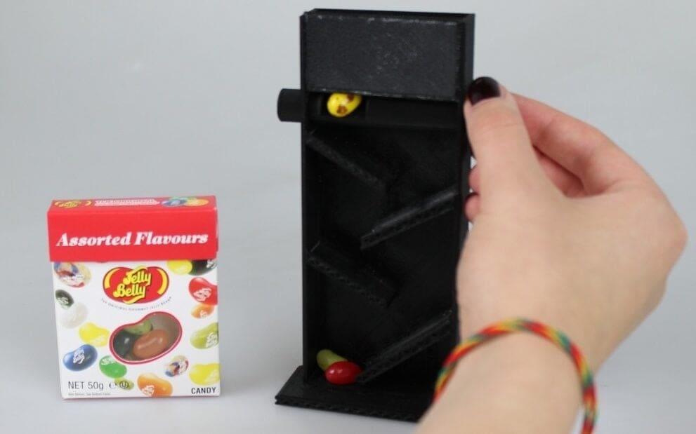 Image of: 8. Jelly Belly Maze