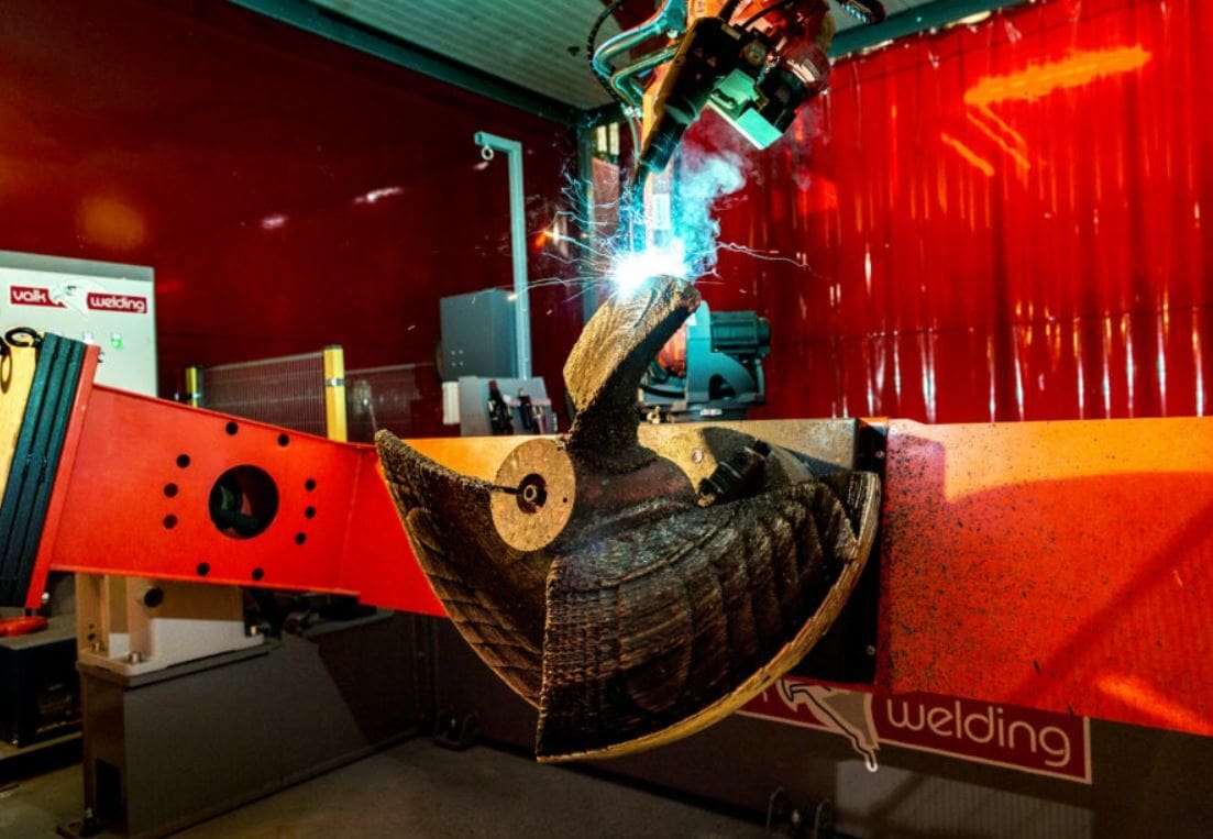 WAAM printers follow a similar motion style as the 3D-Rotoprinter